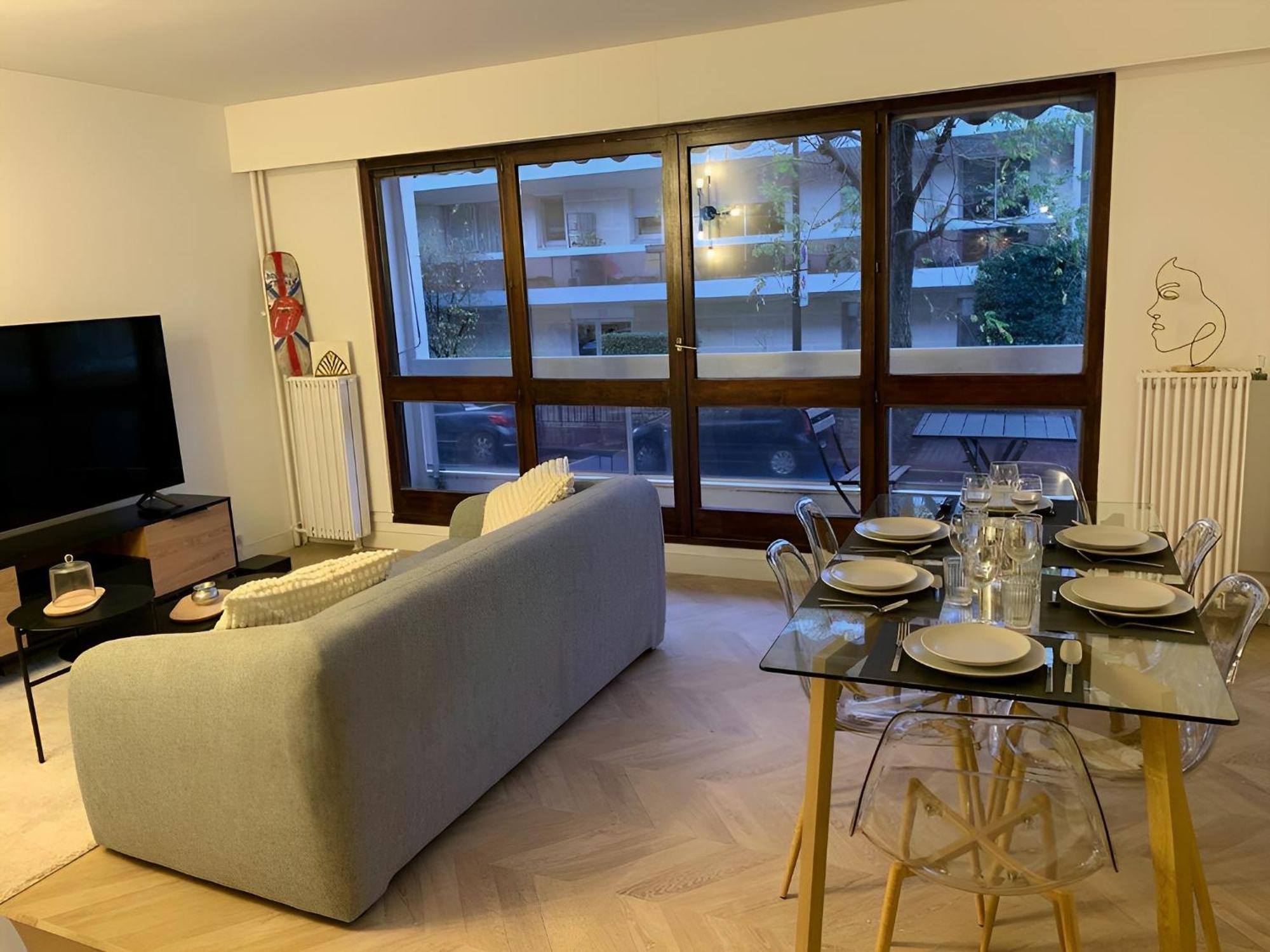 Magnifique Appartement, 3 Min De Paris Levallois-Perret Exteriér fotografie