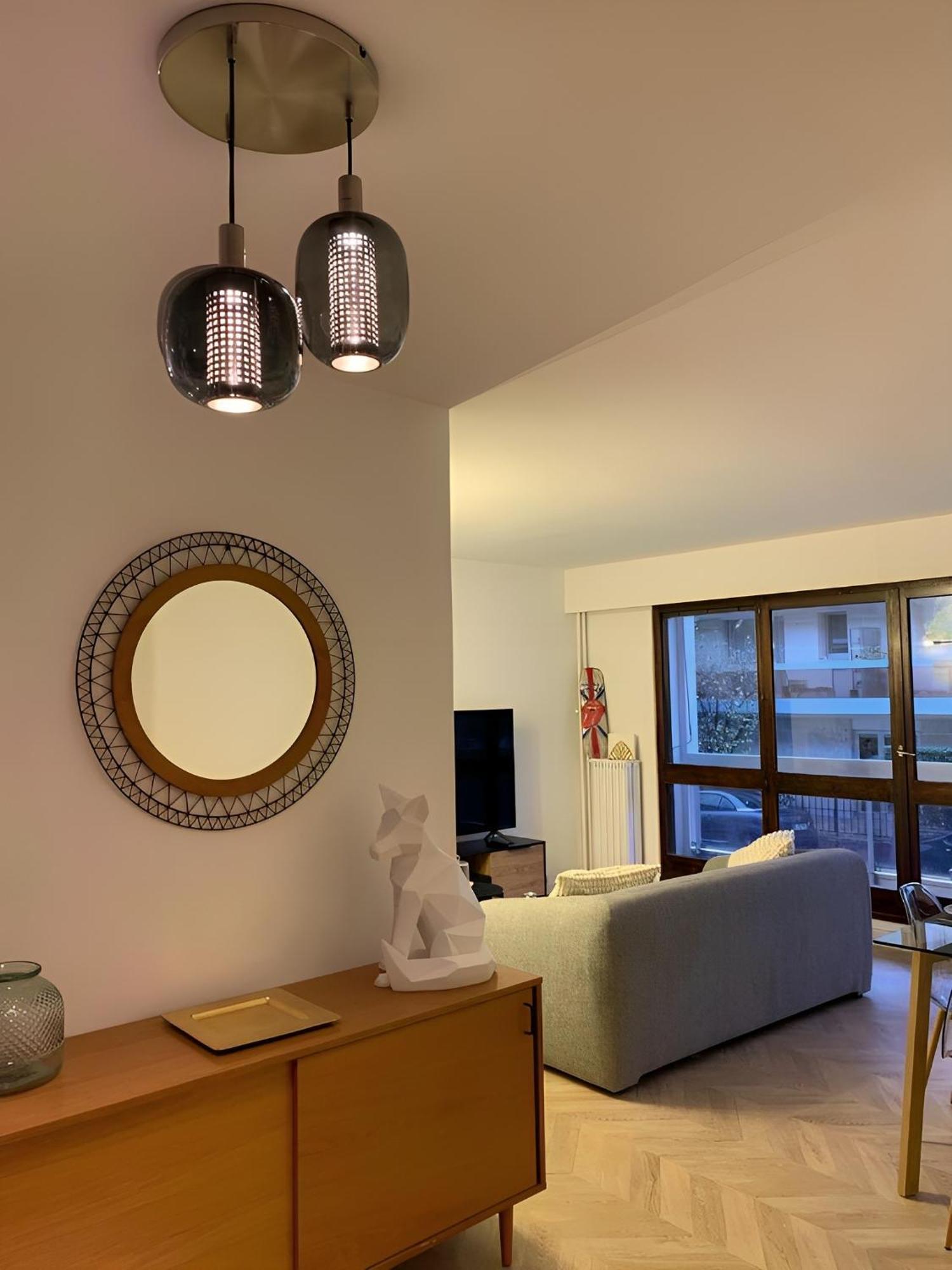 Magnifique Appartement, 3 Min De Paris Levallois-Perret Exteriér fotografie
