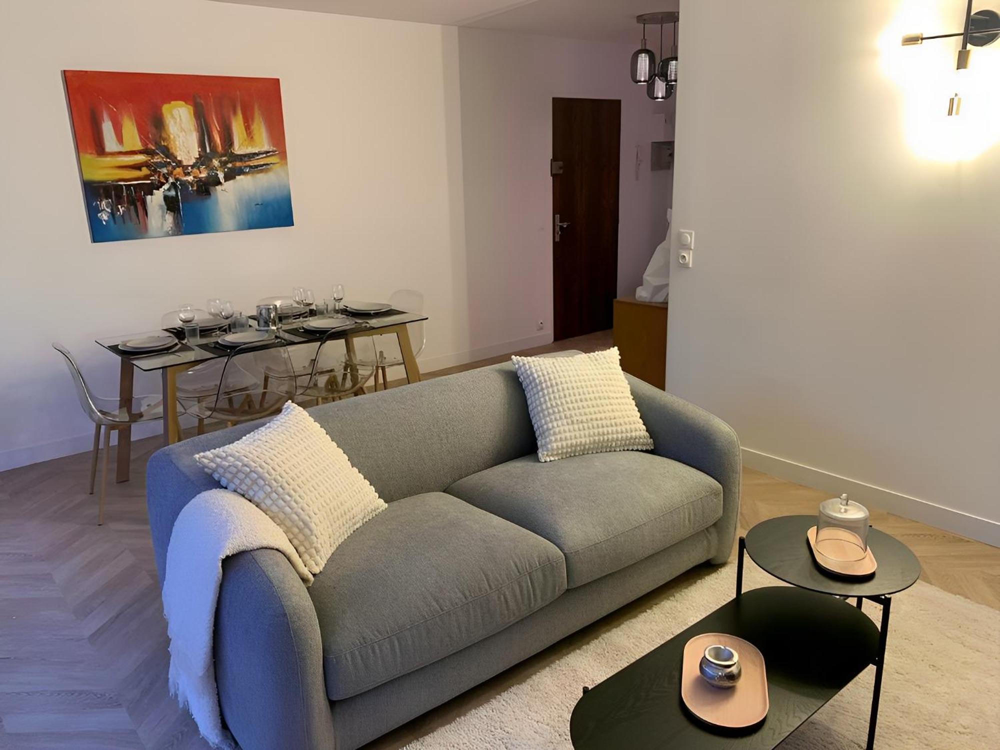 Magnifique Appartement, 3 Min De Paris Levallois-Perret Exteriér fotografie
